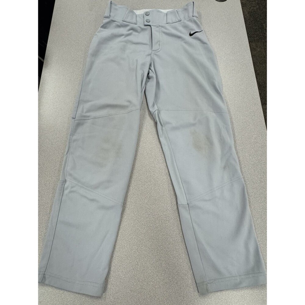 ⚾️Nike Viper / Mesh Men's Baseball/Softball Pants Gray Size XL / Breathable 🔥
